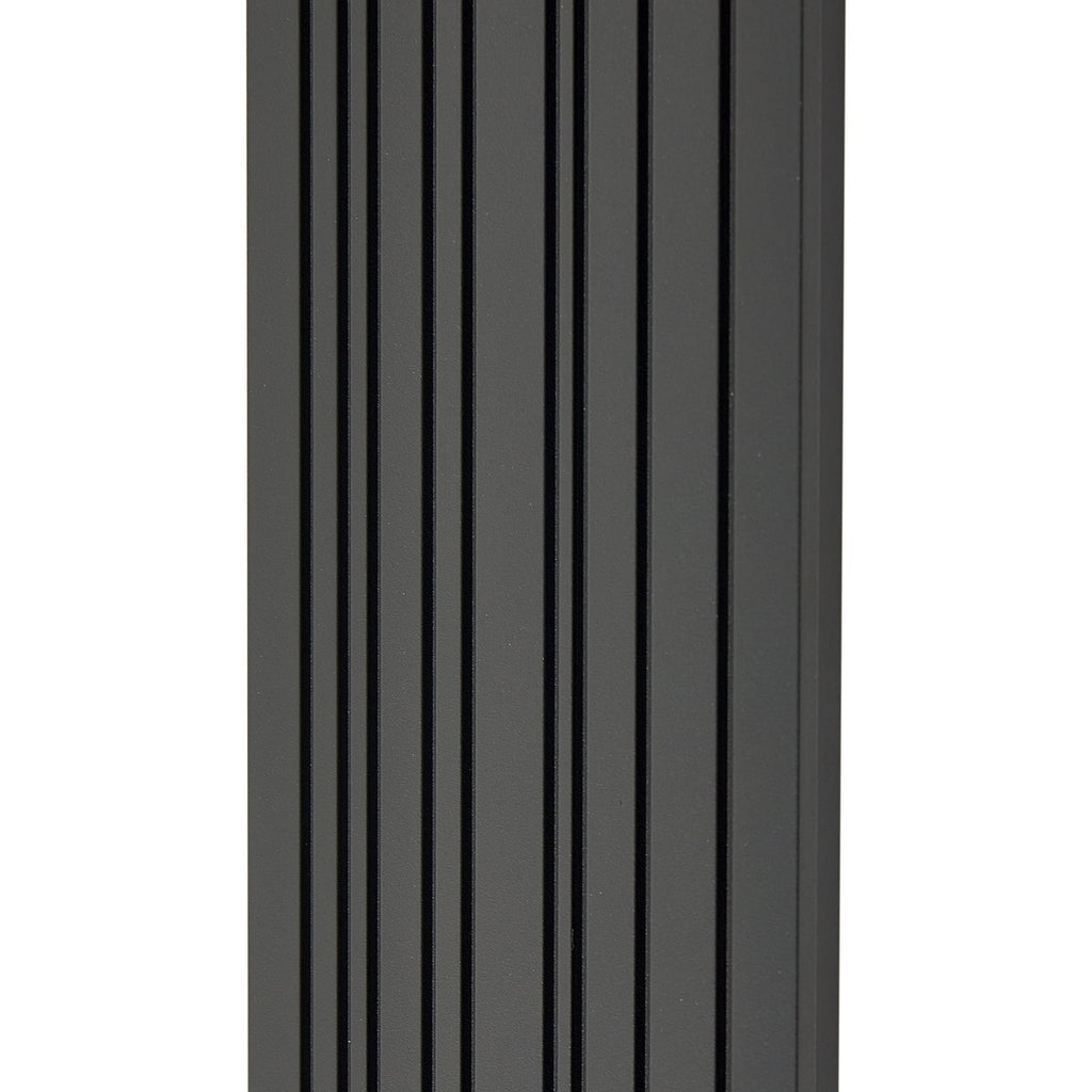LED utevegglampe Melira antrasitt 60 cm IP65 sideprofil