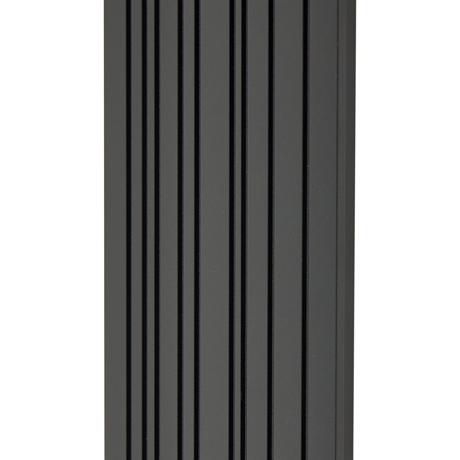LED utevegglampe Melira antrasitt 60 cm IP65 sideprofil