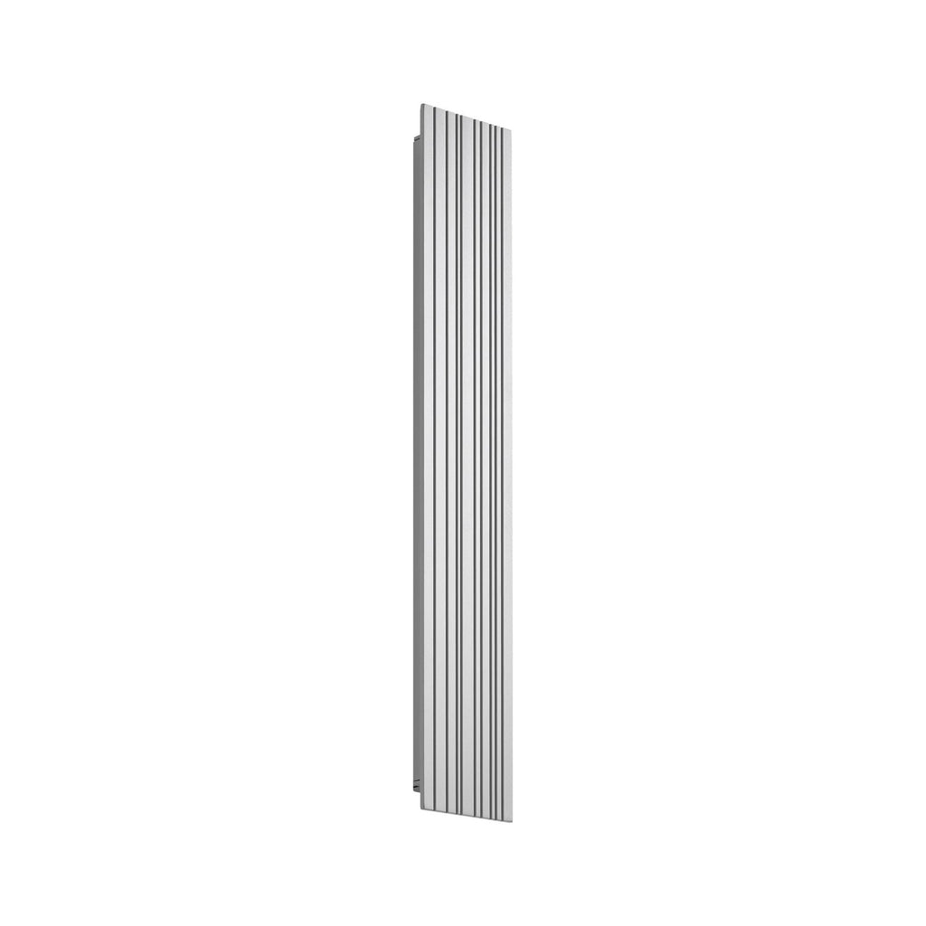 LED utevegglampe Melira grå aluminium 60 cm nærbilde