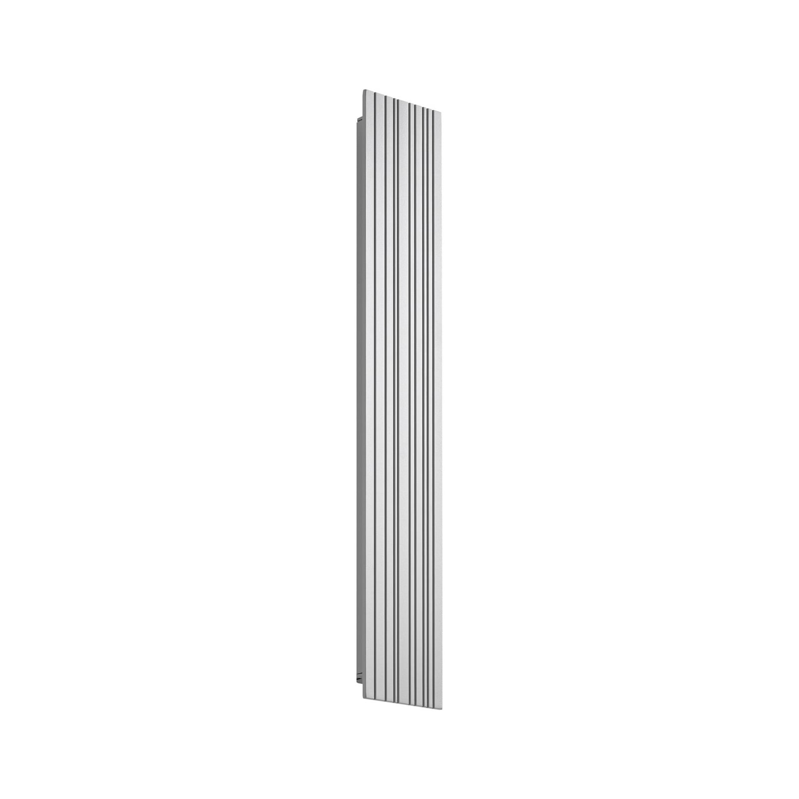 LED utevegglampe Melira grå aluminium 60 cm nærbilde