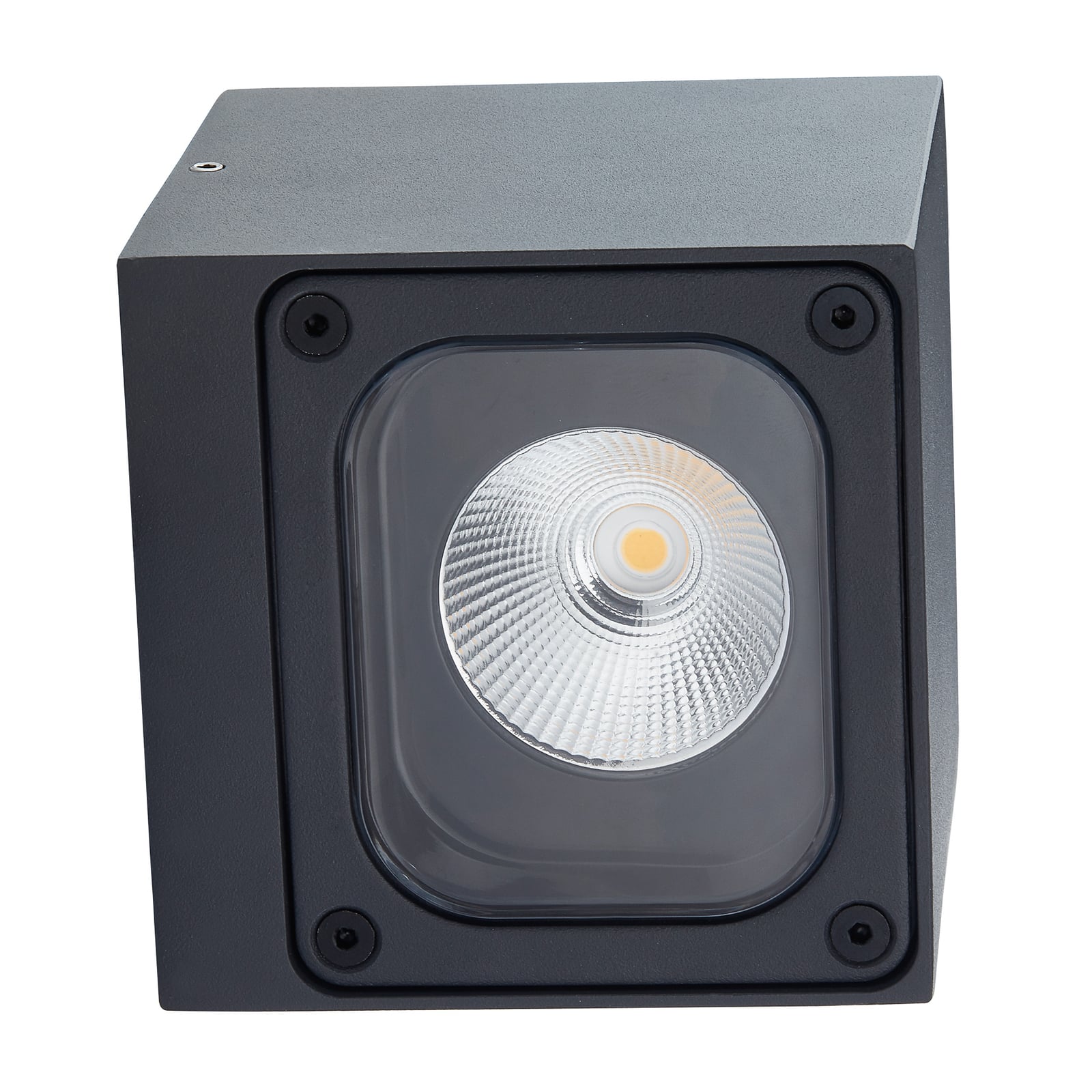 LED utevegglampe Merjem opp og ned 10 cm IP54 lysbildning nedover