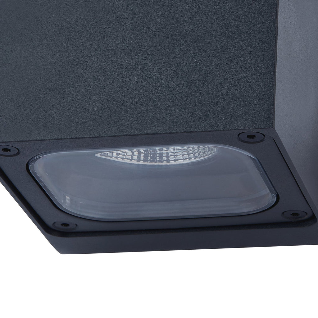 LED utevegglampe Merjem opp og ned 10 cm IP54 detalj av IP54 merke