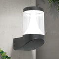 LED utevegglampe Midnight antrasitt forfra