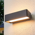 LED utevegglampe Midvig antrasitt foran