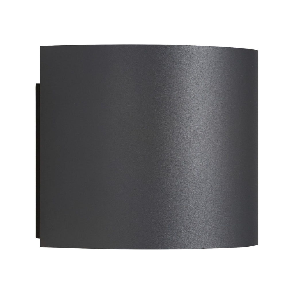 LED utevegglampe Milda opp og ned antrasitt IP44 forside