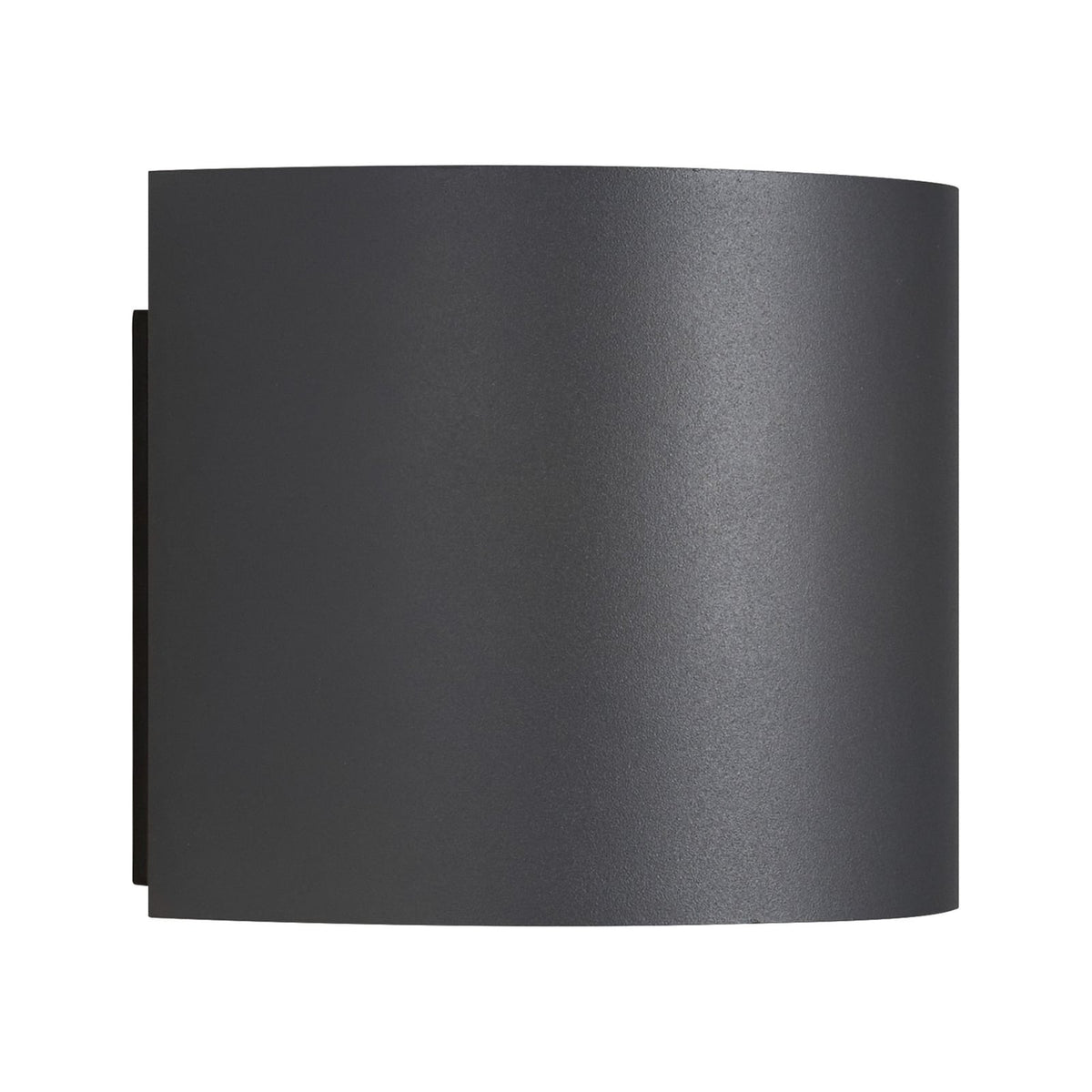 LED utevegglampe Milda opp og ned antrasitt IP44 forside