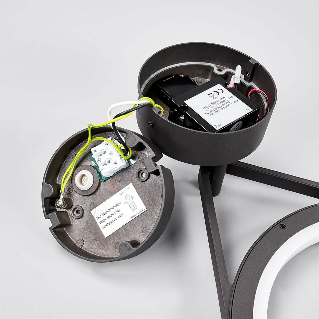 LED utevegglampe Mirco designprofil