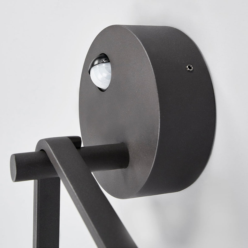 LED utevegglampe Mirco installasjon
