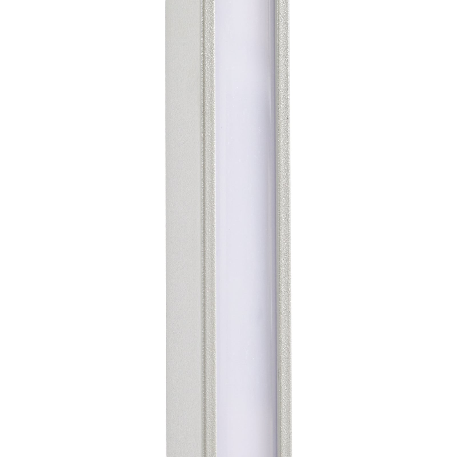 LED utevegglampe Neano steingrå aluminium 90 cm veggfeste
