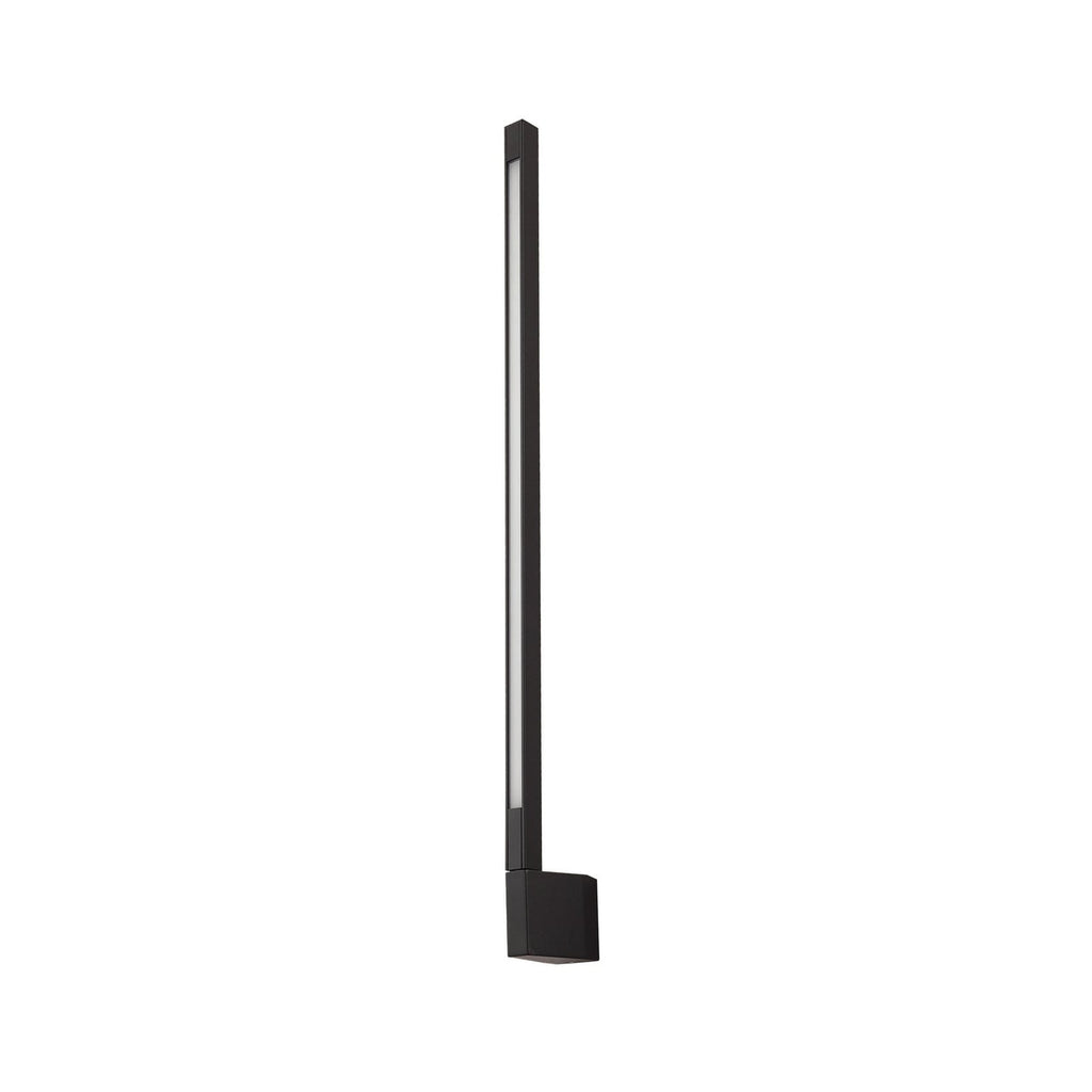 LED utevegglampe Neano svart 80 cm montert på vegg