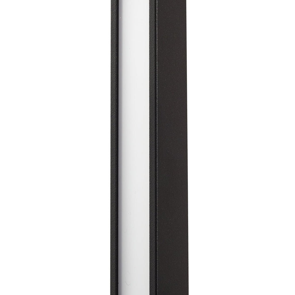 LED utevegglampe Neano svart 80 cm vinklet