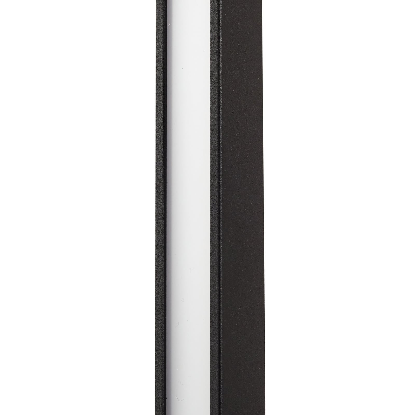 LED utevegglampe Neano svart 80 cm vinklet