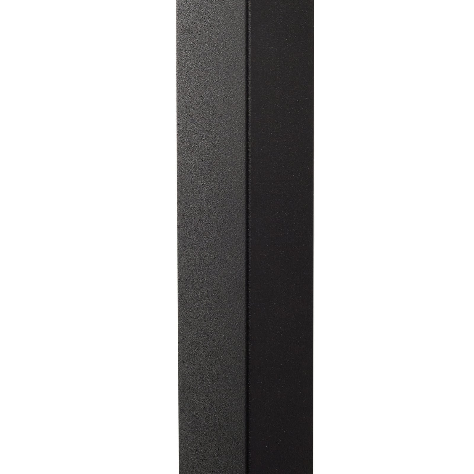 LED utevegglampe Neano svart aluminium 90 cm med justerbar vinkel