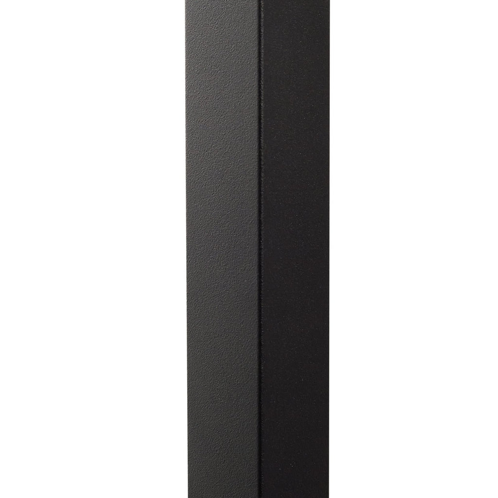 LED utevegglampe Neano svart aluminium 90 cm med justerbar vinkel