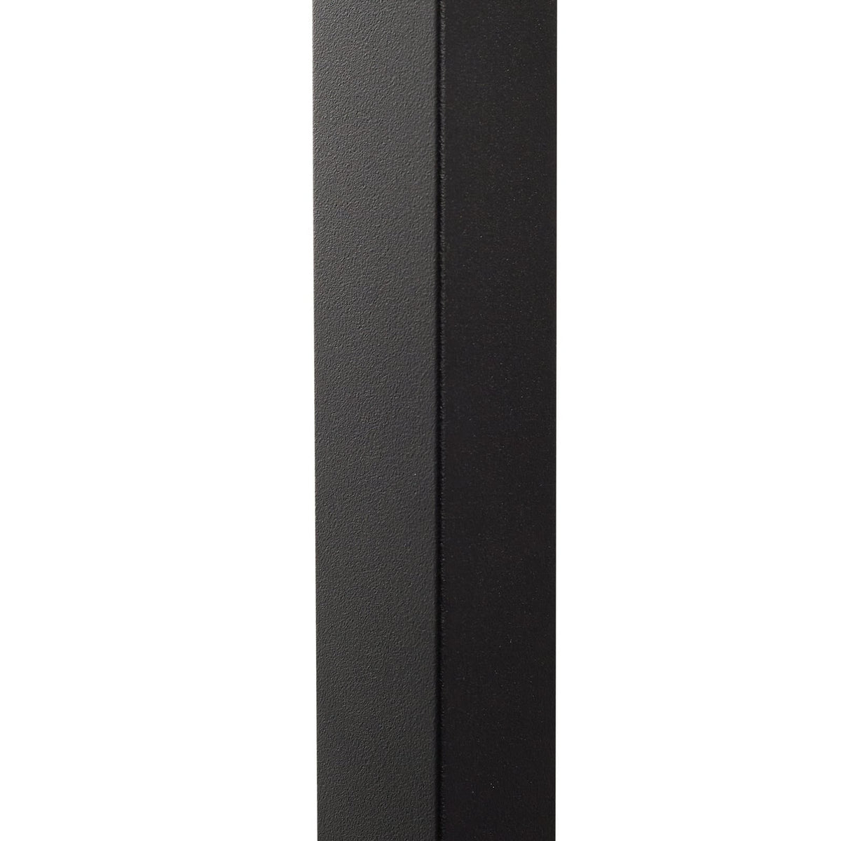LED utevegglampe Neano svart aluminium 90 cm med justerbar vinkel