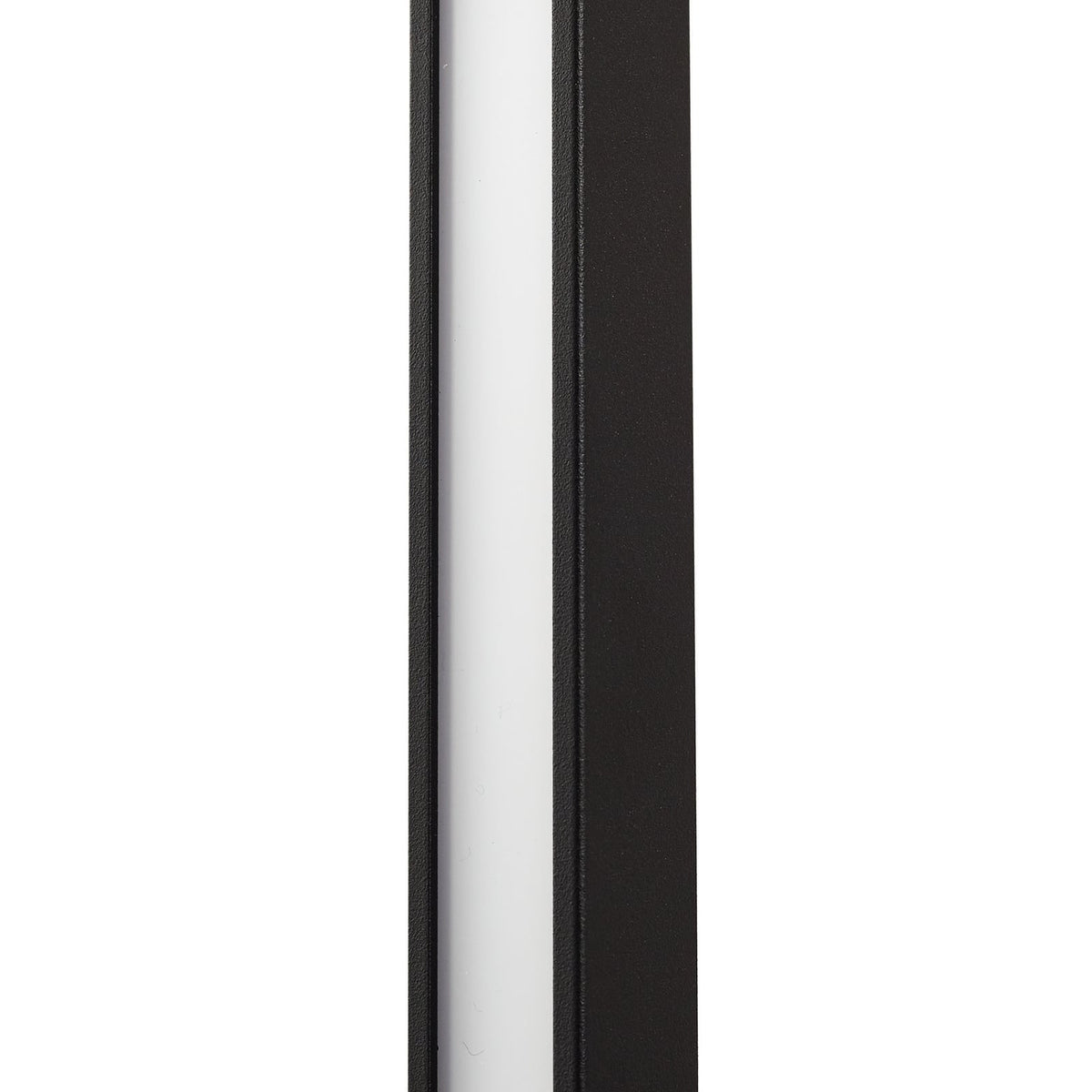 LED utevegglampe Neano svart aluminium 90 cm med varmt hvitt lys