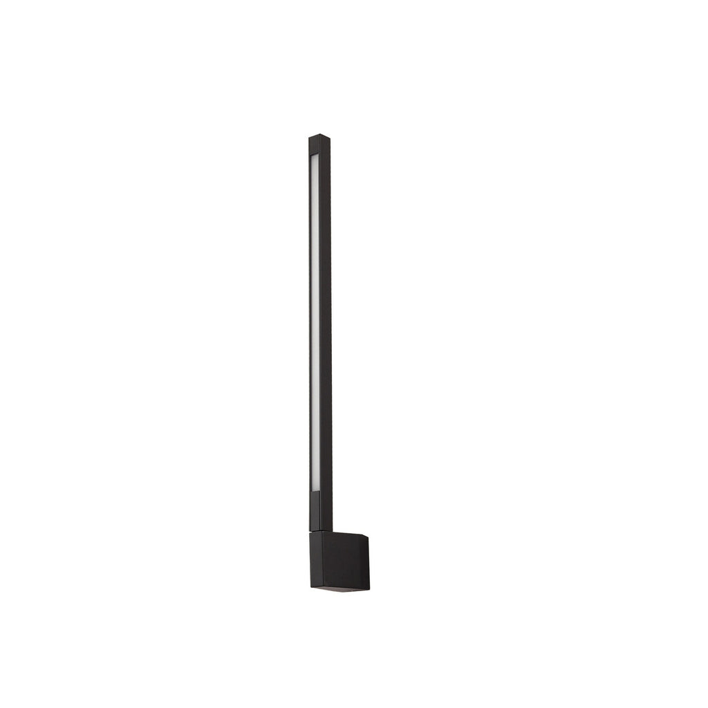 LED utevegglampe Neano svart justerbar 60 cm IP54 montert på vegg