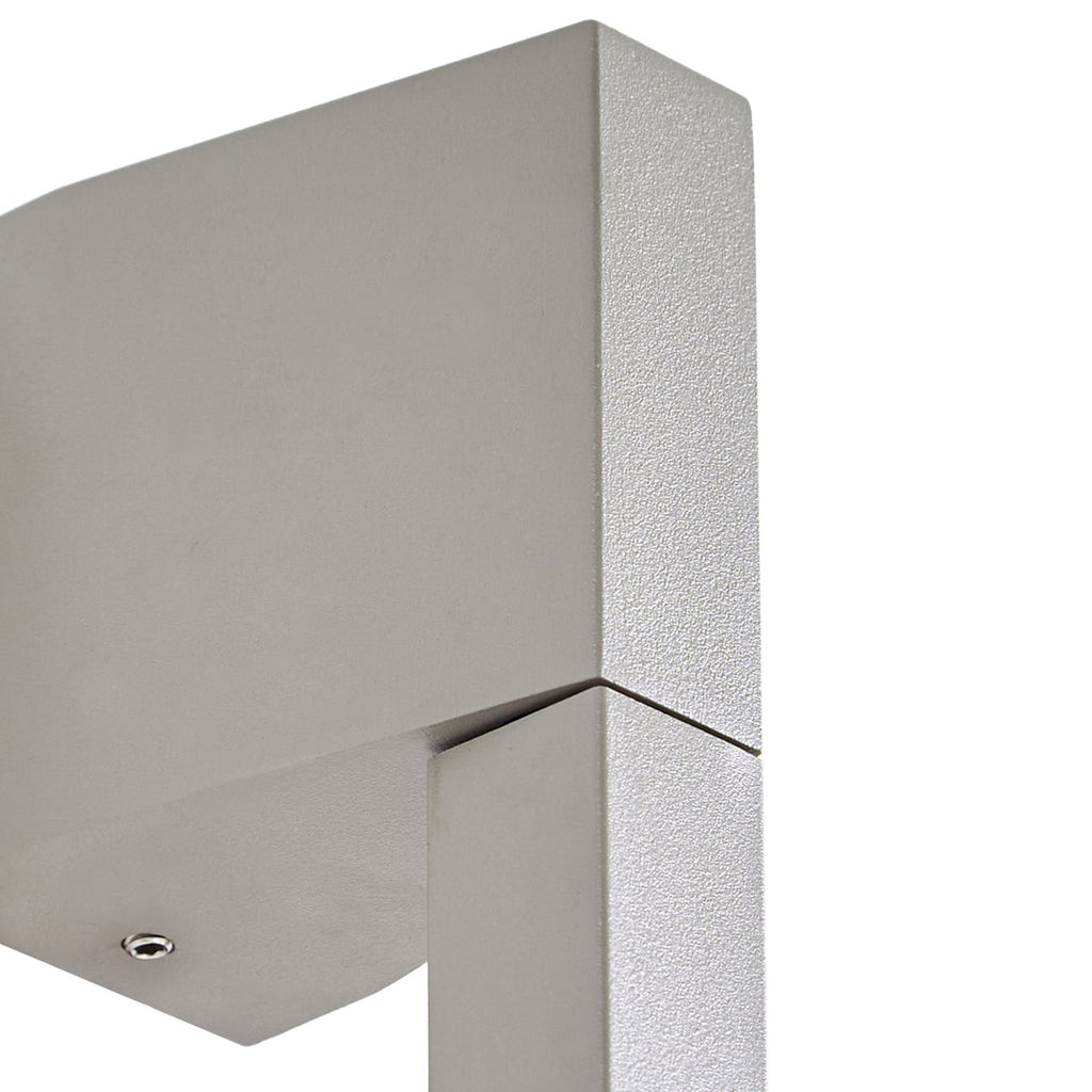 LED utevegglampe Neano svingbar lyskilde detalj