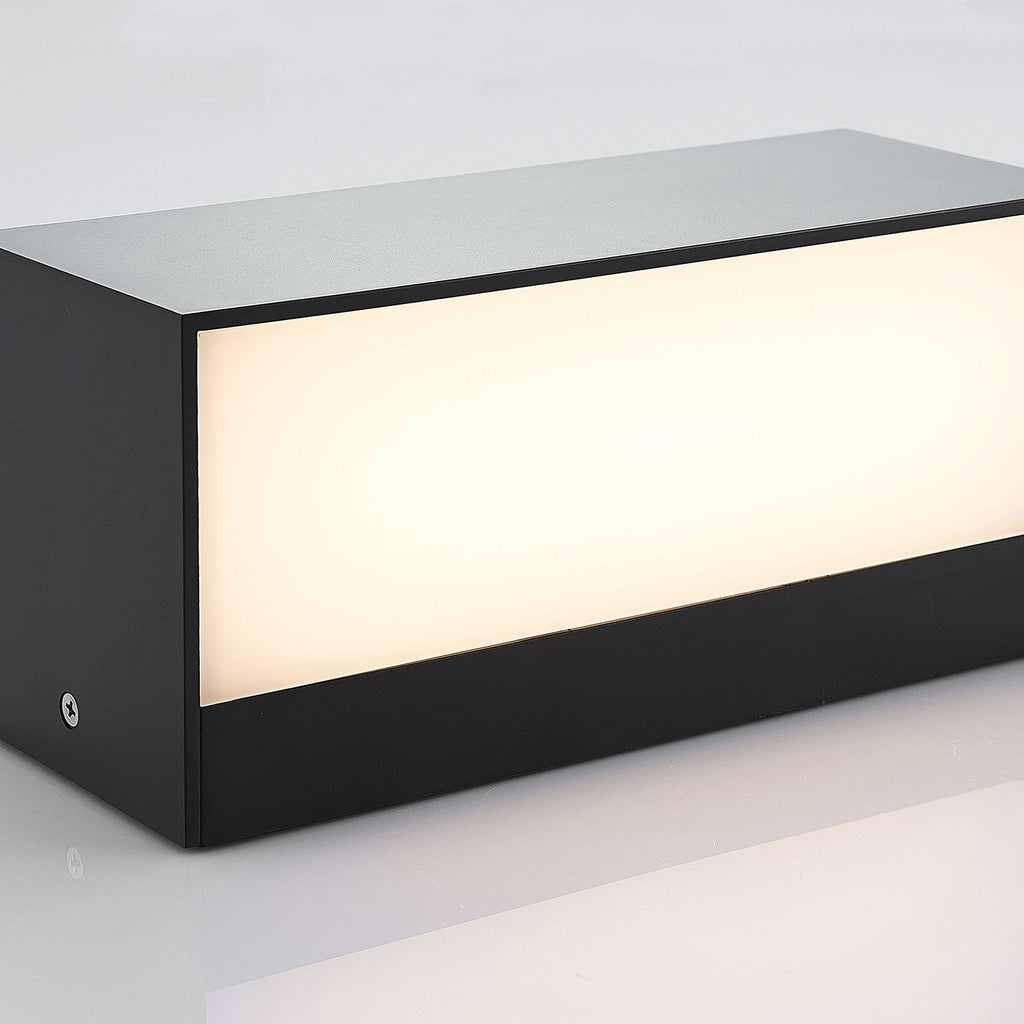 LED utevegglampe Nienke sjøvannsbestandig lysbilde