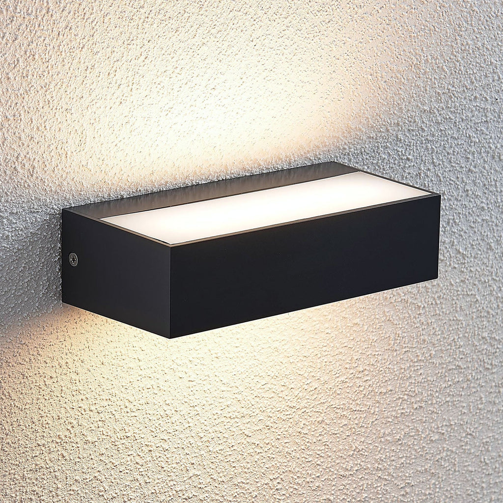 LED utevegglampe Nienke sjøvannsbestandig front