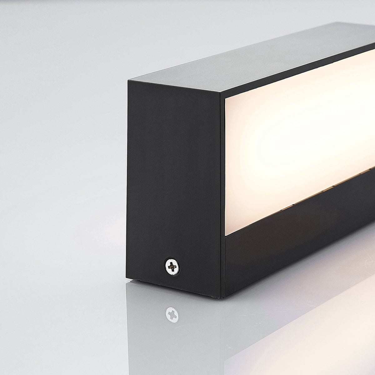 LED utevegglampe Nienke sjøvannsbestandig lys opp