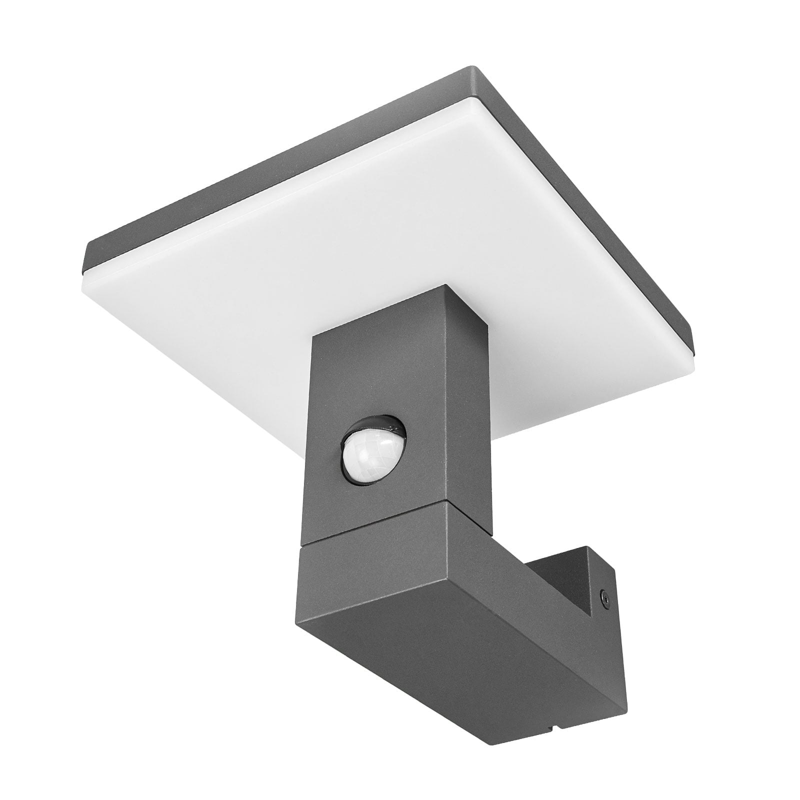 Detalj av bevegelsessensor på LED utevegglampe Olesia antrasitt