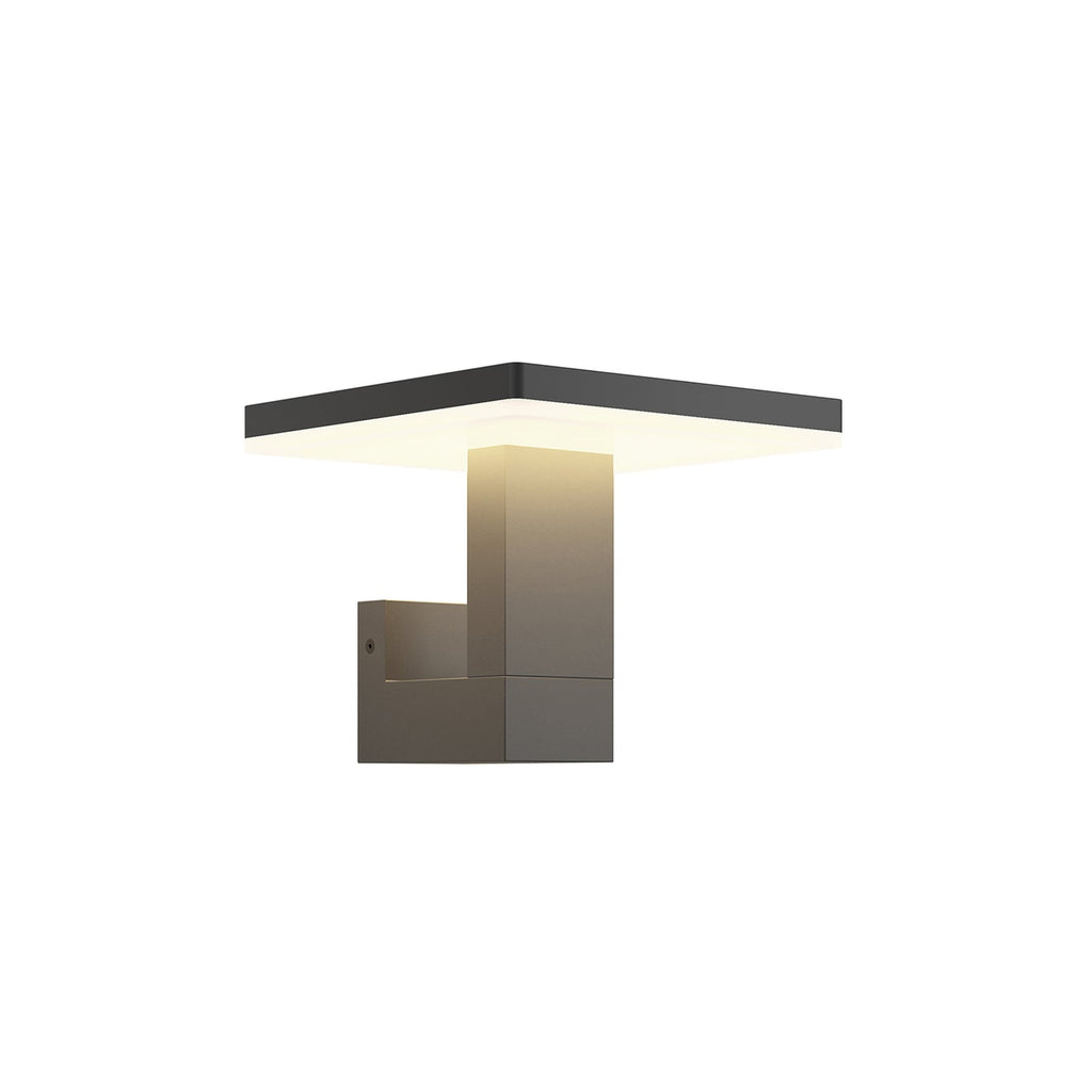 LED utevegglampe Olesia antrasitt detalj