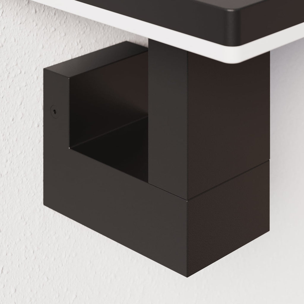 LED utevegglampe Olesia antrasitt visning fra siden