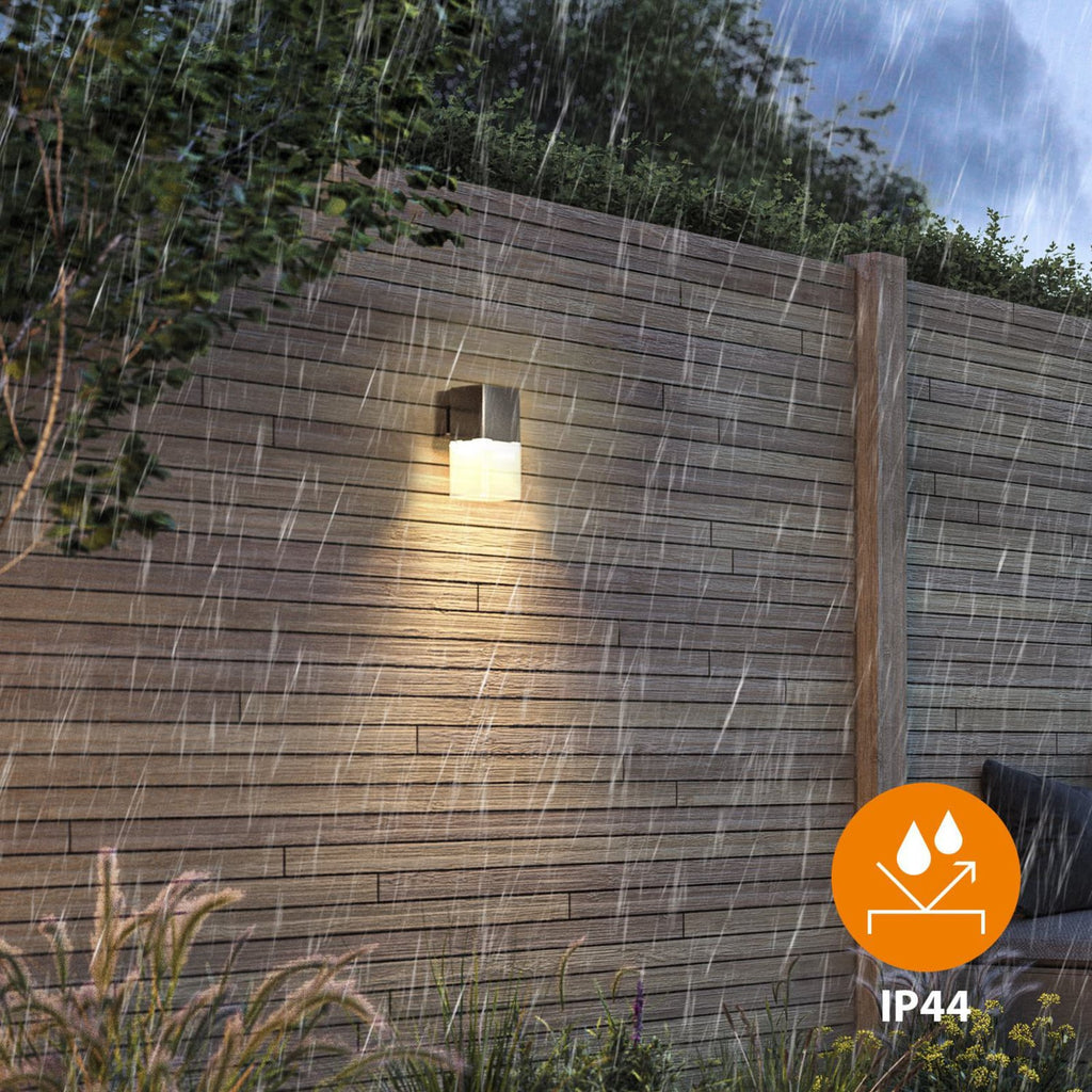 LED utevegglampe OOL-50016 nedlys svart 12W IP44 - Smartwares