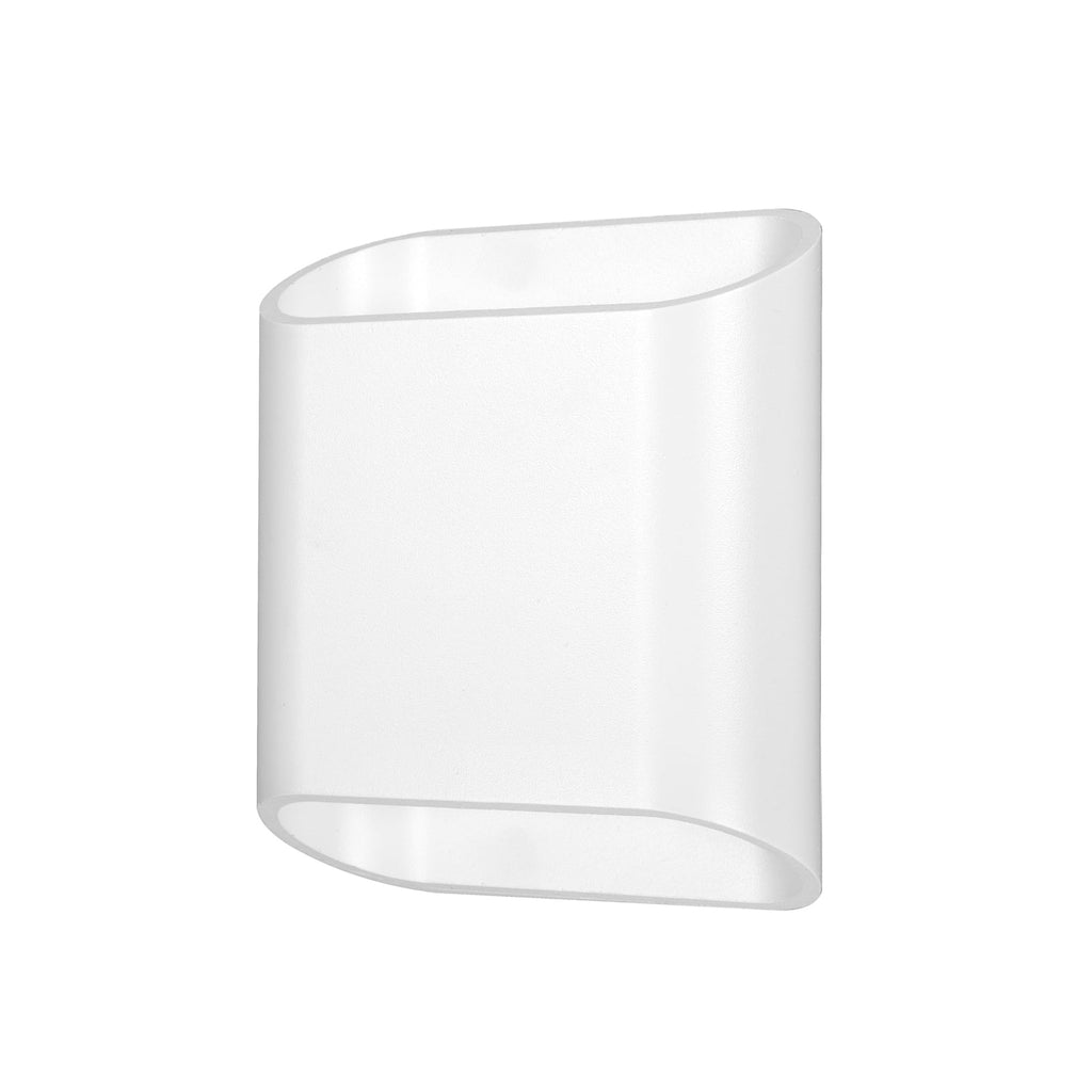 LED utevegglampe opp og ned dimbar CCT hvit IP54 LCD forfra