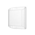 LED utevegglampe opp og ned dimbar CCT hvit IP54 LCD forfra