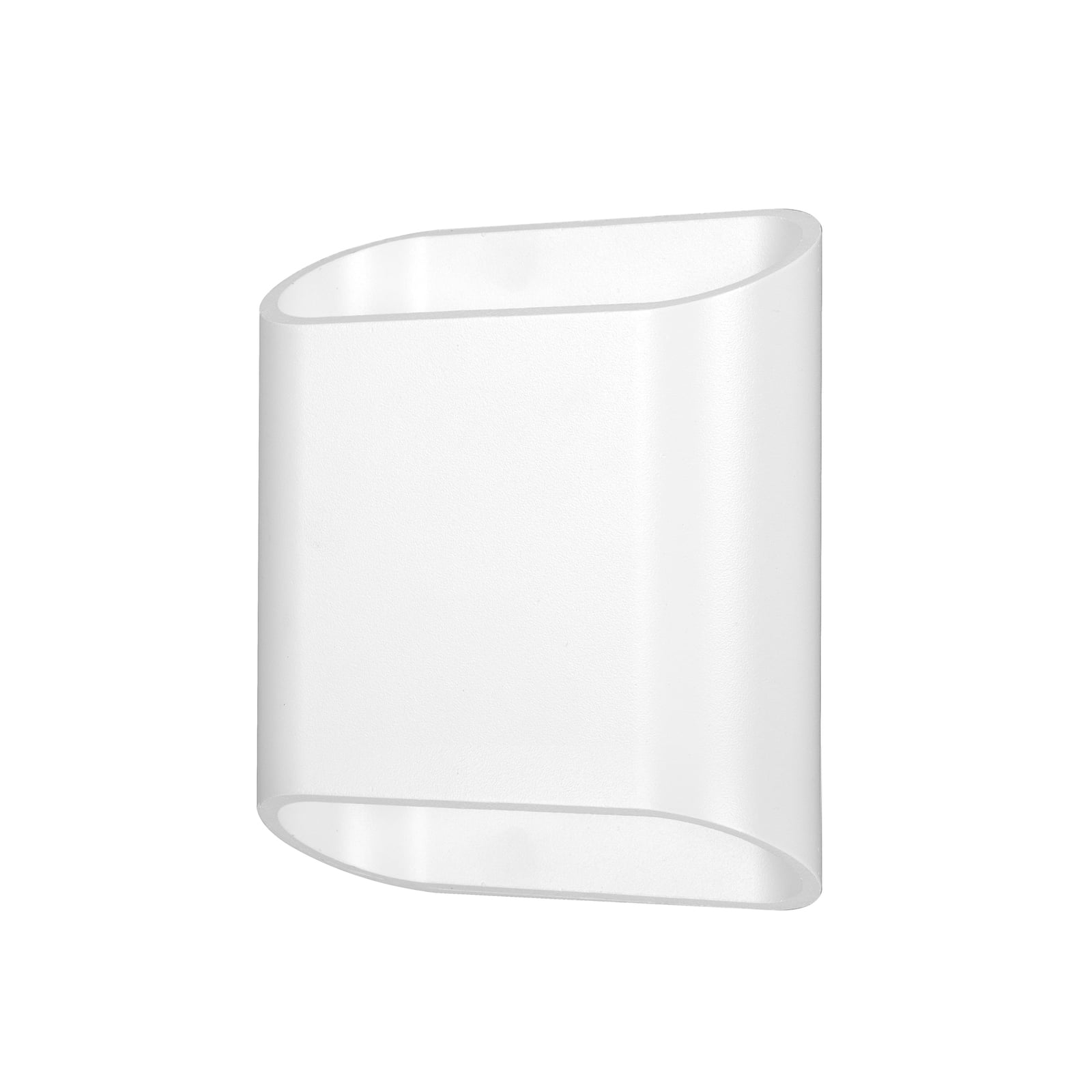 LED utevegglampe opp og ned dimbar CCT hvit IP54 LCD forfra