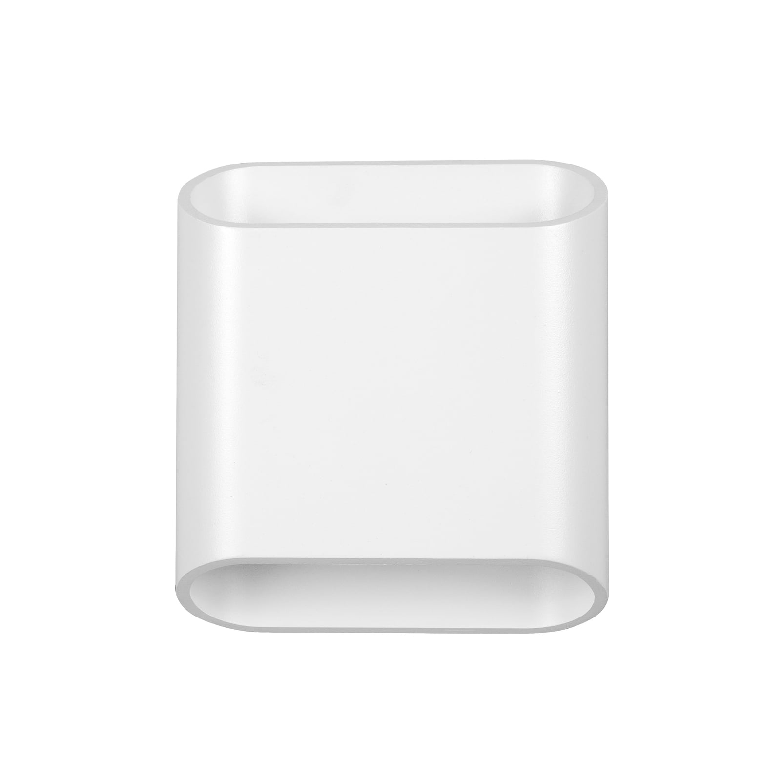 Detalj av LED utevegglampe opp og ned dimbar CCT hvit IP54 LCD