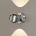 LED utevegglampe opp og ned dimbar CCT IP54 aluminium forfra