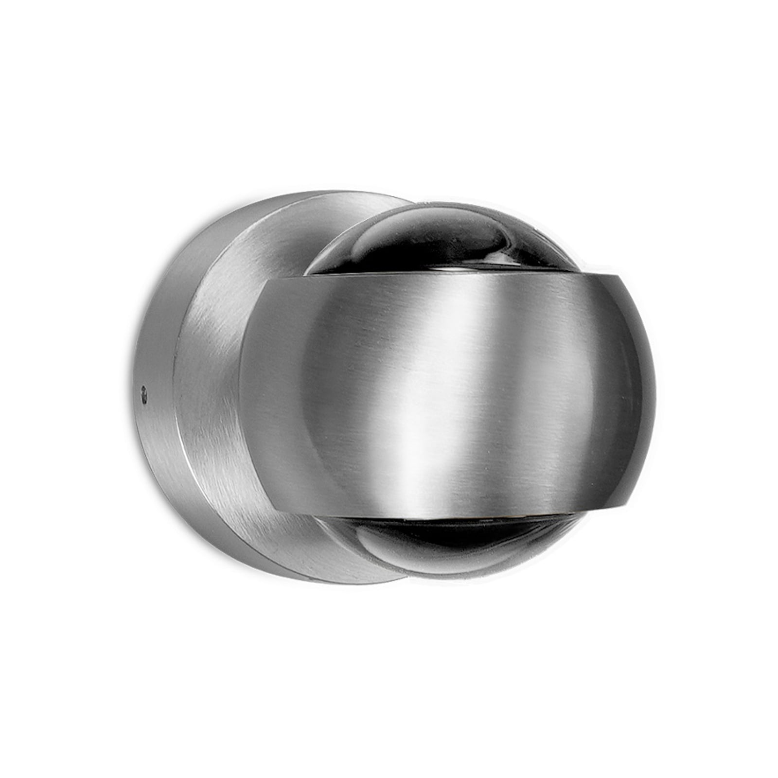LED utevegglampe opp og ned dimbar CCT IP54 aluminium bakside