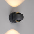 LED utevegglampe opp og ned dimbar grafitt CCT IP54 - LCD forside