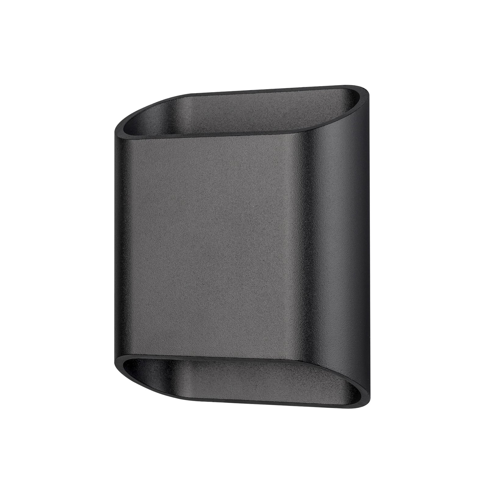 LED utevegglampe opp og ned grafitt CCT dimbar IP54 bakside