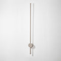 LED utevegglampe Orla M sand aluminium 97 cm IP54 forfra