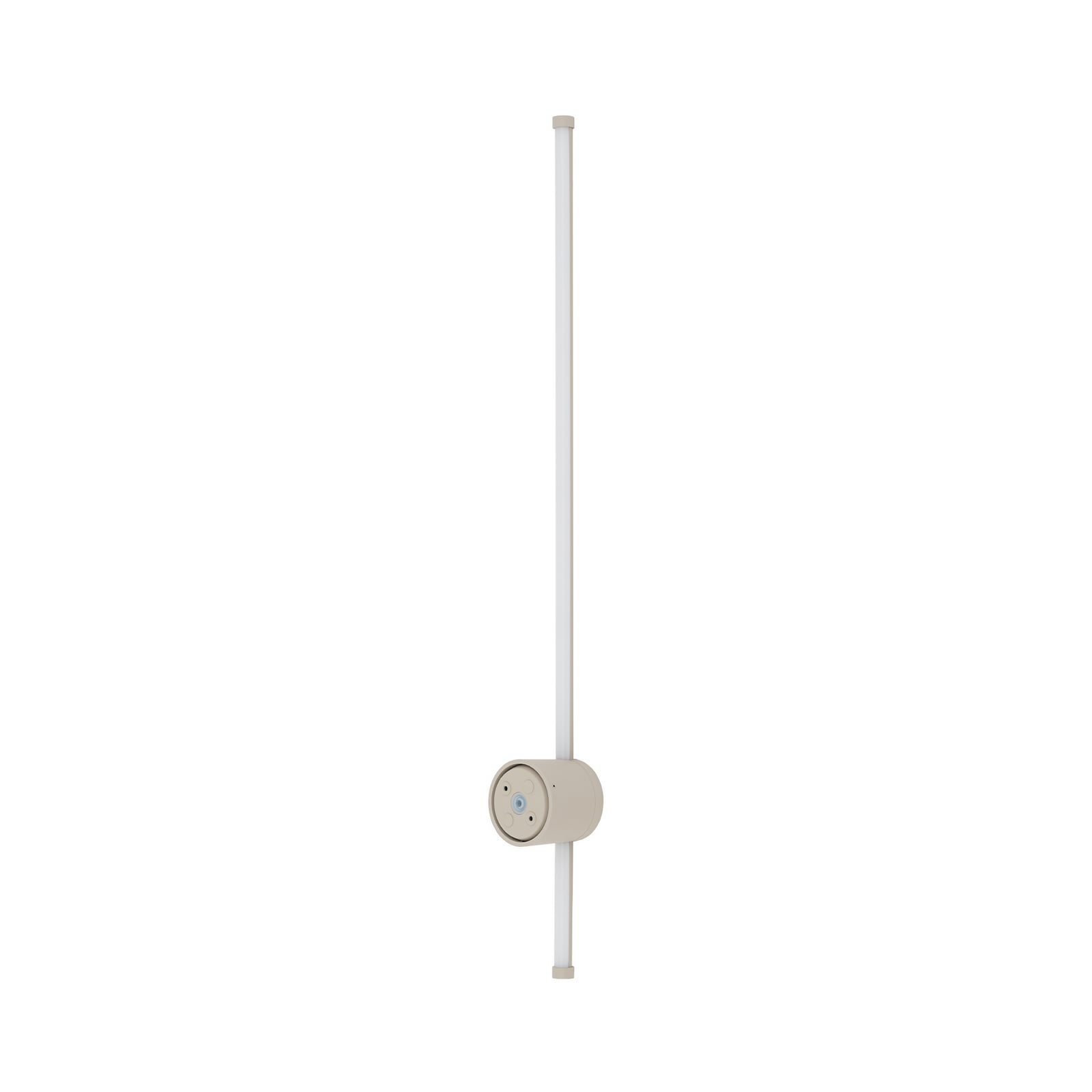 LED utevegglampe Orla M sand aluminium 97 cm IP54 montert på vegg
