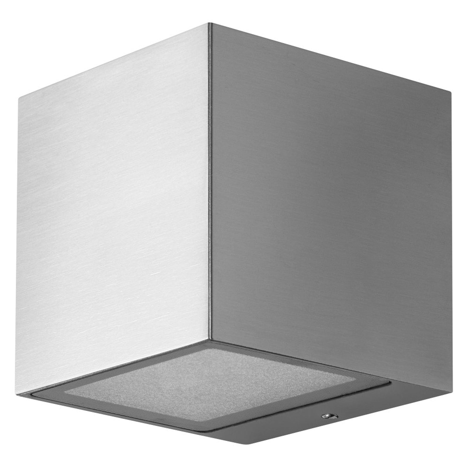 Detalj av LED utevegglampe Outdoor Brick dimbar WiFi stål IP44