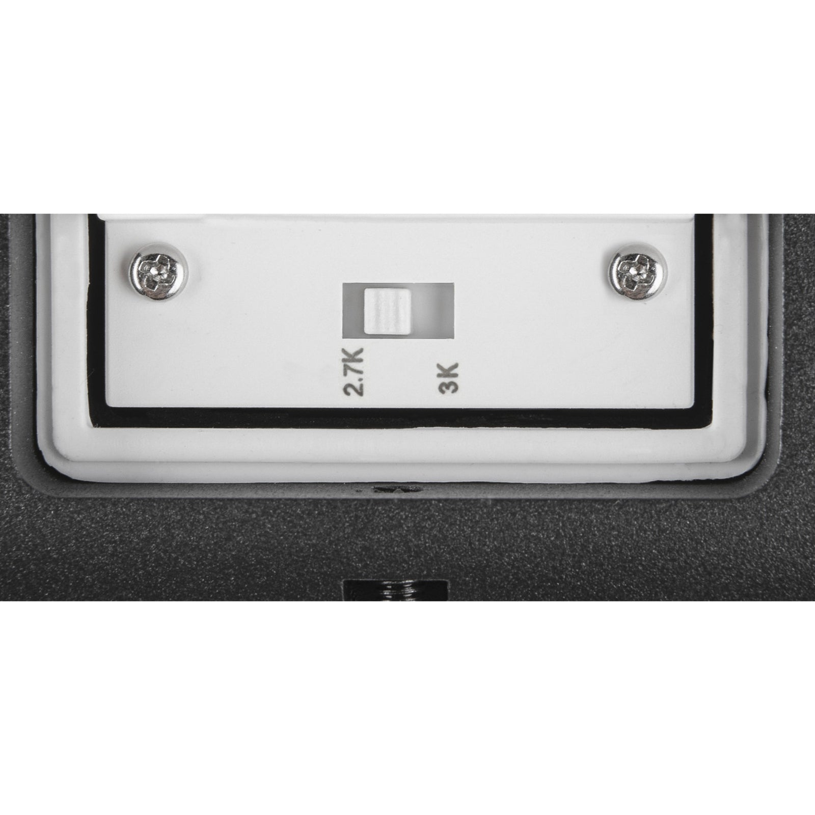 LED utevegglampe oval opp/ned CCT svart IP65 - SLV vinkelbilde