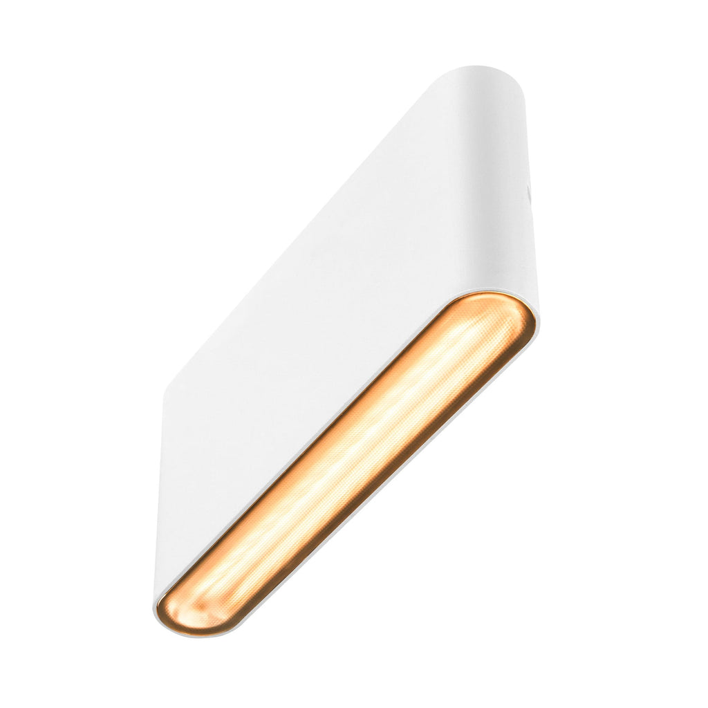 LED utevegglampe oval opp og ned CCT hvit IP65 - SLV bakside