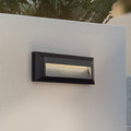 LED utevegglampe Peker svart 2-pack IP65 forside