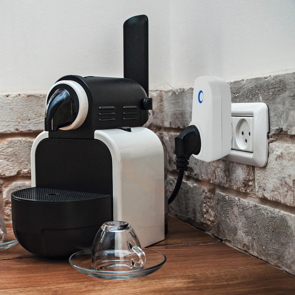 LED utevegglampe Piove-C Bluetooth svart nærbilde