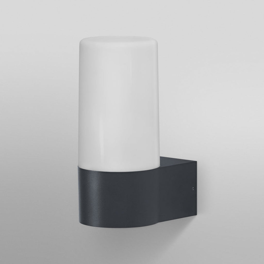 LED utevegglampe Pipe Wall RGBW dimbar WiFi IP44 - LEDVANCE SMART+ forfra