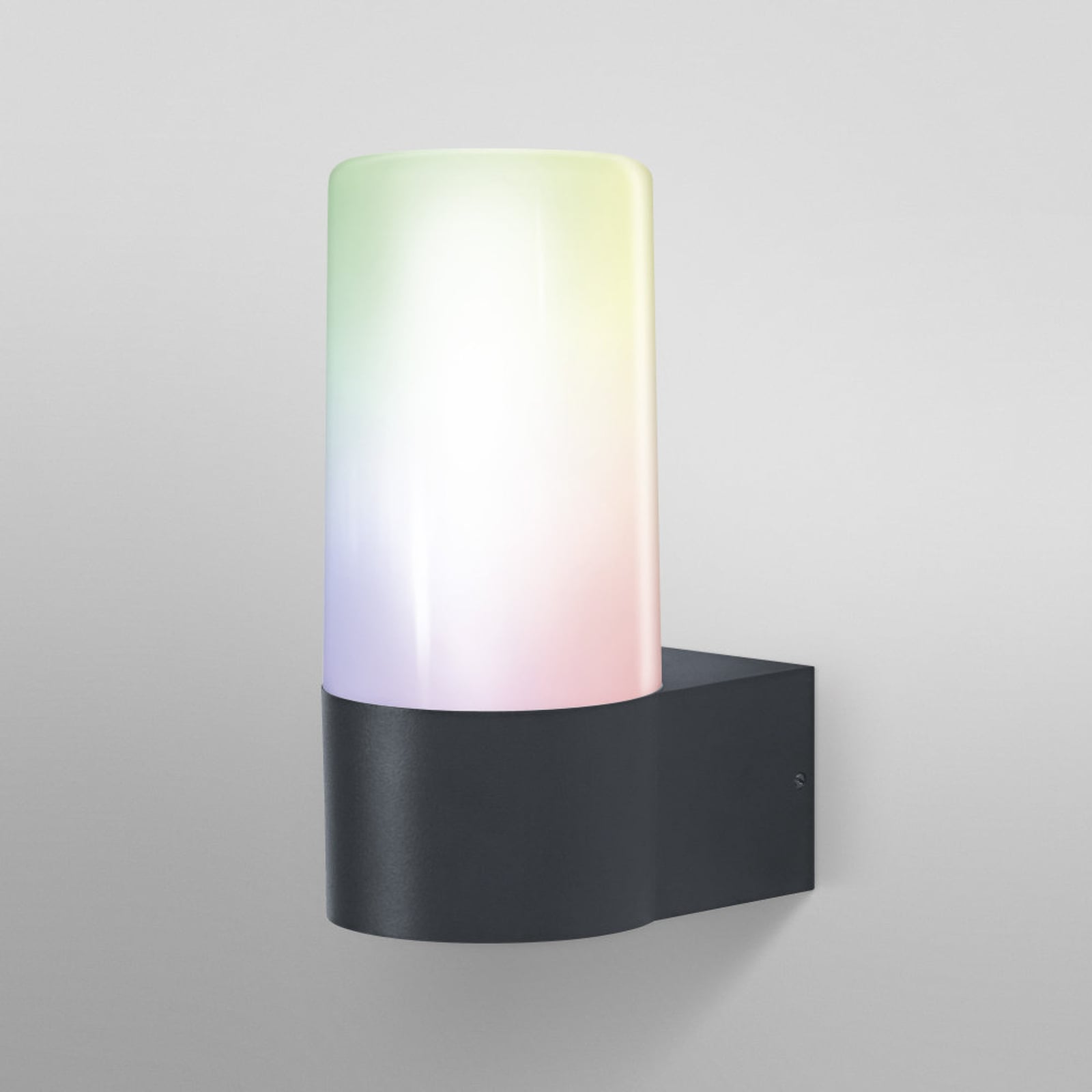 LED utevegglampe Pipe Wall RGBW dimbar WiFi IP44 - LEDVANCE SMART+ bakside