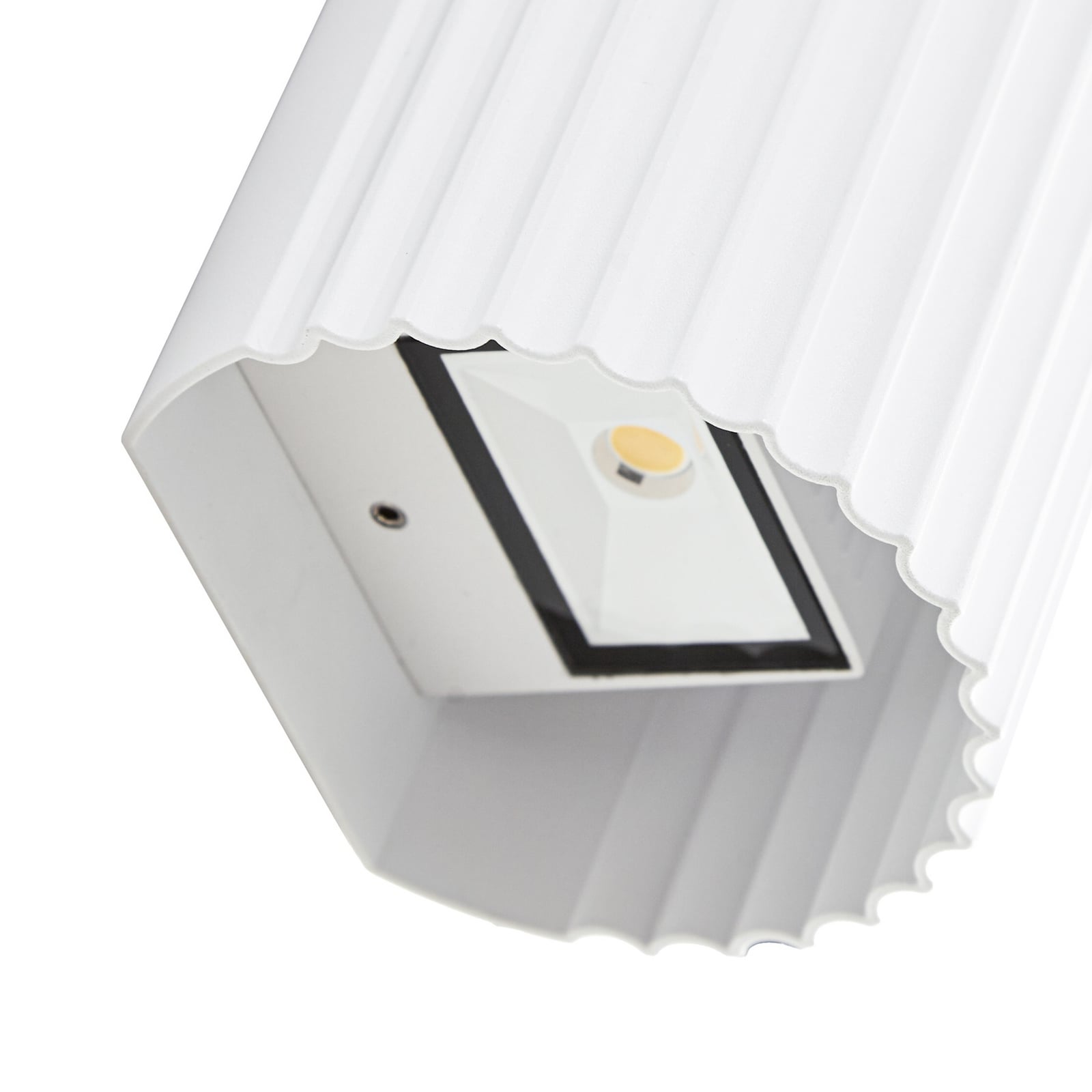 LED utevegglampe Ralino hvit 2-lys IP65 med lys oppover og nedover