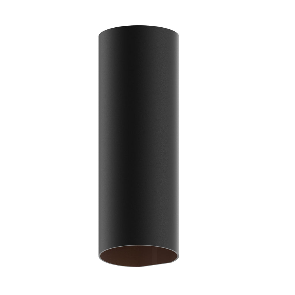 LED utevegglampe Round opp og ned svart H23 cm IP54 - Calex detalj