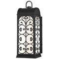 LED utevegglampe Rozzano dimbar lanterneform IP44 16W fra forfra