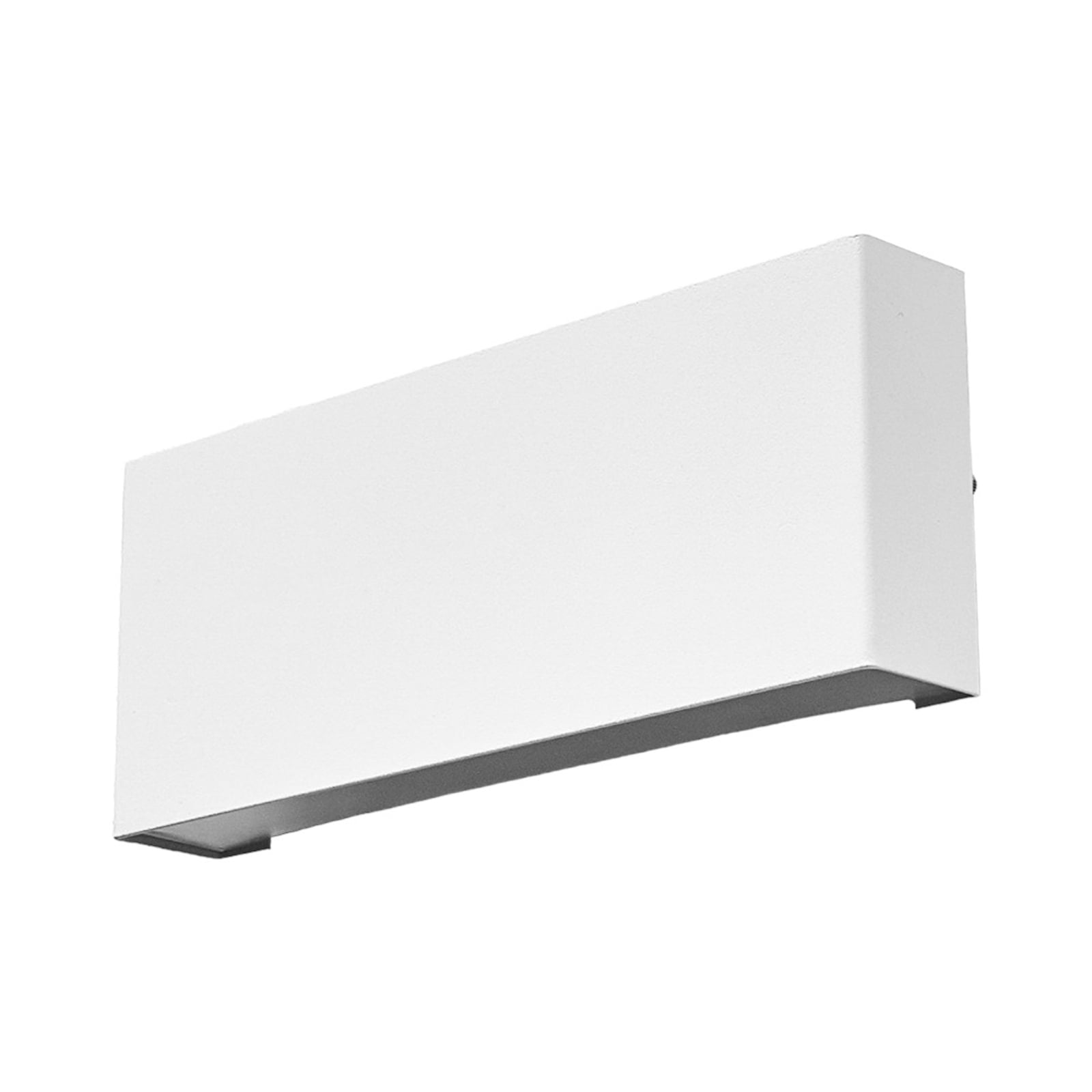 Detalj av LED utevegglampe Safira opp og ned hvit IP44